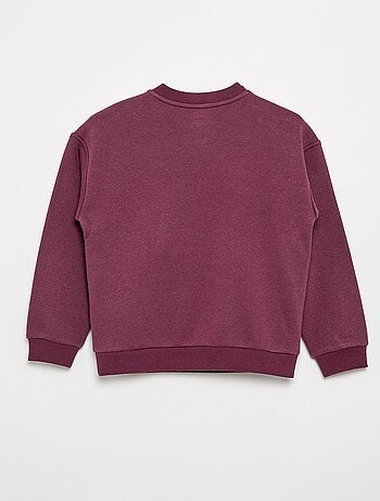 Sudadera de felpa cálida - colección fácil de poner