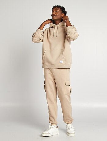 Sudadera de felpa con capucha