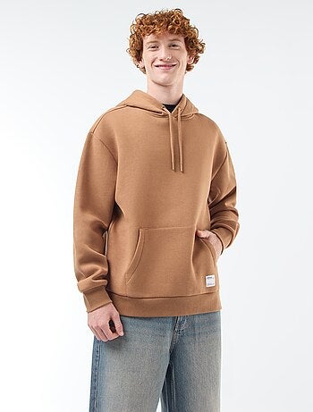 Sudadera de felpa con capucha