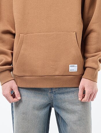 Sudadera de felpa con capucha