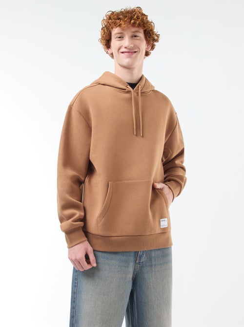 Sudadera de felpa con capucha - Kiabi