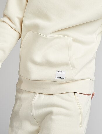 Sudadera de felpa con capucha