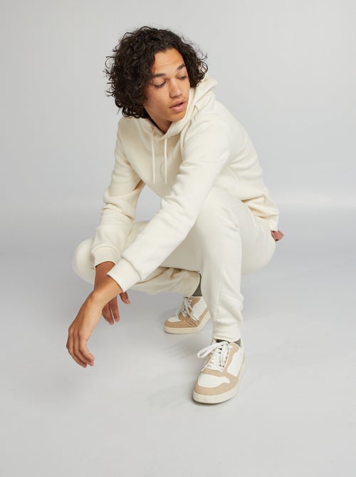 Sudadera de felpa con capucha - Kiabi