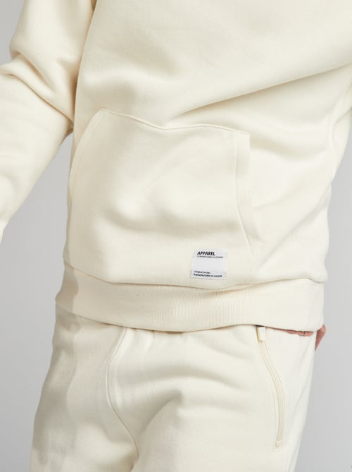 Sudadera de felpa con capucha - Kiabi