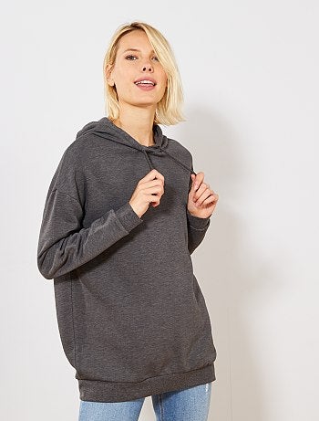 Sudadera de felpa con capucha - Kiabi