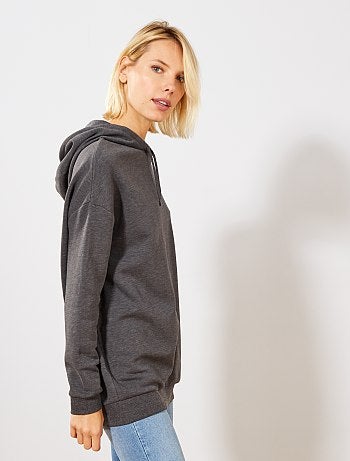 Sudadera de felpa con capucha - Kiabi