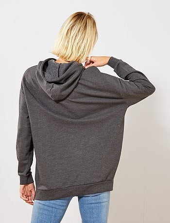 Sudadera de felpa con capucha - Kiabi