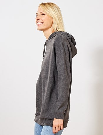 Sudadera de felpa con capucha - Kiabi