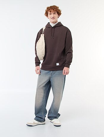 Sudadera de felpa con capucha