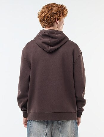 Sudadera de felpa con capucha