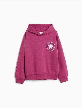 Sudadera de felpa con capucha, MO Fashion