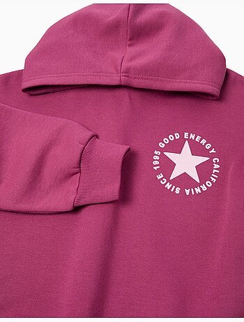 Sudadera de felpa con capucha, MO Fashion