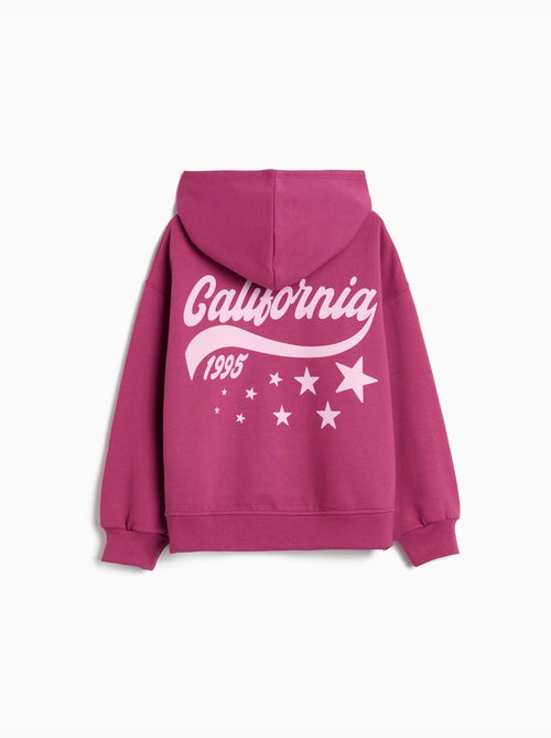 Sudadera de felpa con capucha, MO Fashion - Kiabi