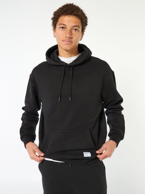 Sudadera de felpa con capucha - Kiabi