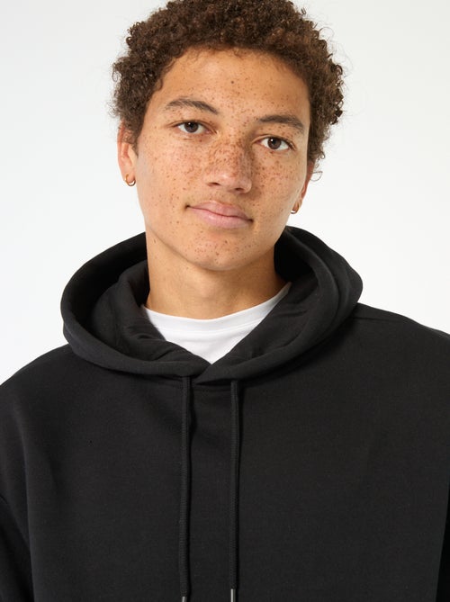 Sudadera de felpa con capucha - Kiabi