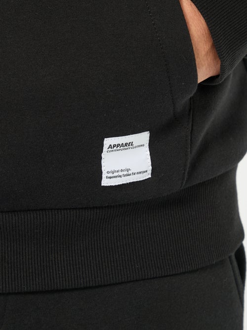 Sudadera de felpa con capucha - Kiabi