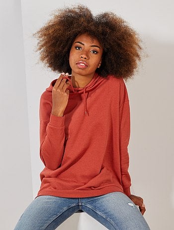 Sudadera de felpa con capucha - Kiabi