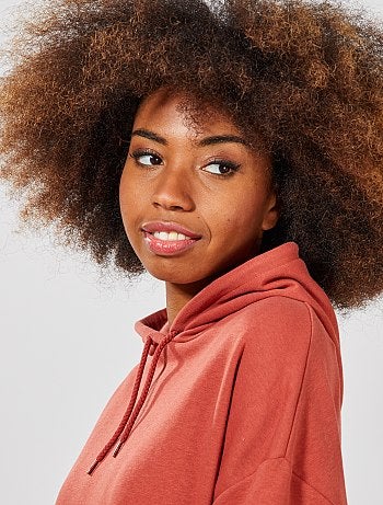 Sudadera de felpa con capucha - Kiabi