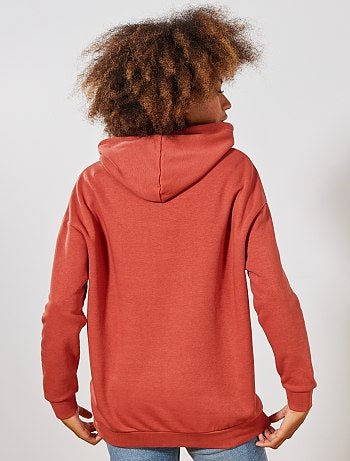 Sudadera de felpa con capucha - Kiabi