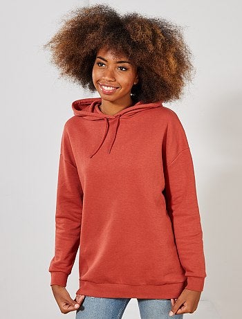 Sudadera de felpa con capucha - Kiabi