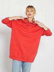 Sudadera Mujer | rojo | Kiabi