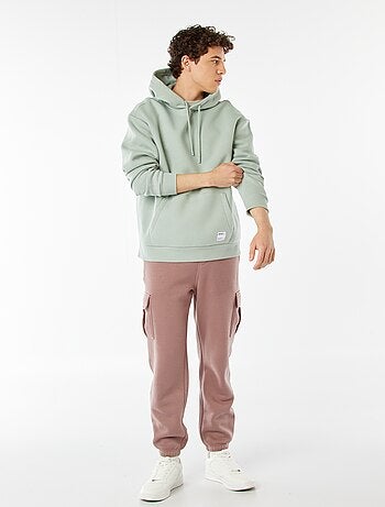 Sudadera de felpa con capucha