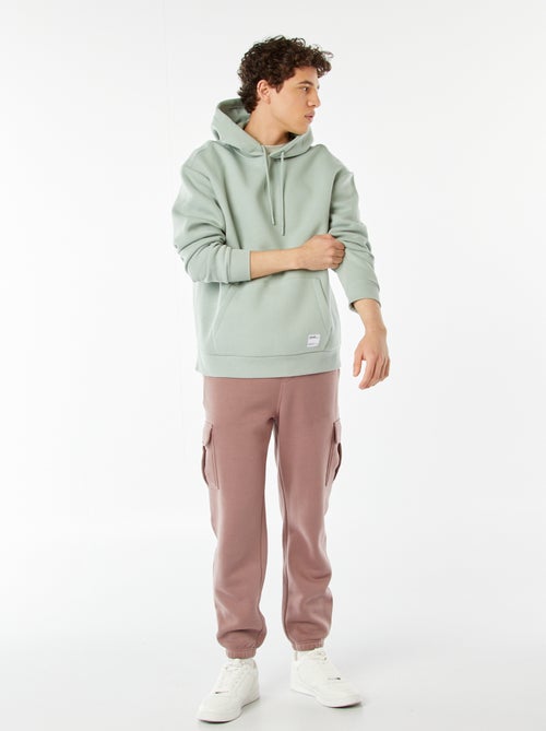 Sudadera de felpa con capucha - Kiabi