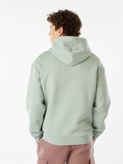 Sudadera de felpa con capucha - Kiabi
