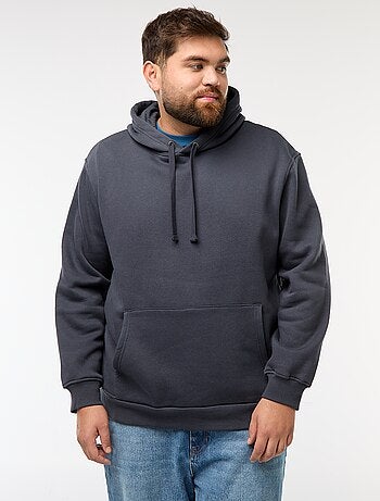 Sudadera de felpa con capucha y bolsillo canguro