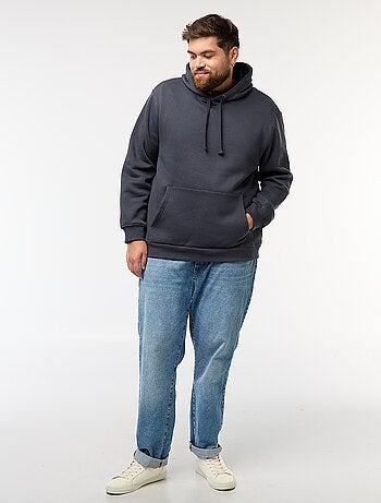 Sudadera de felpa con capucha y bolsillo canguro