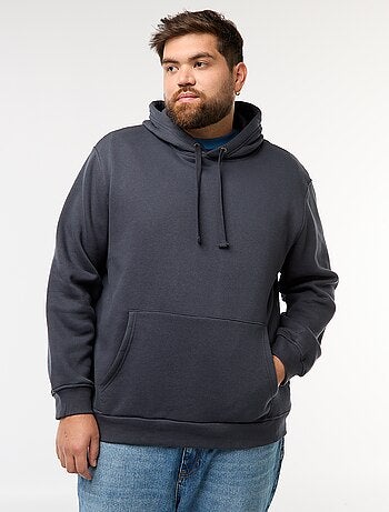 Sudadera de felpa con capucha y bolsillo canguro