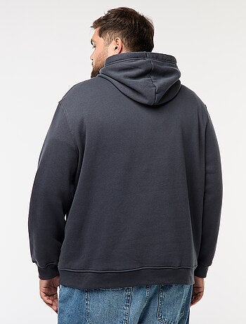 Sudadera de felpa con capucha y bolsillo canguro