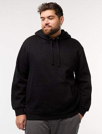 Sudadera de felpa con capucha y bolsillo canguro