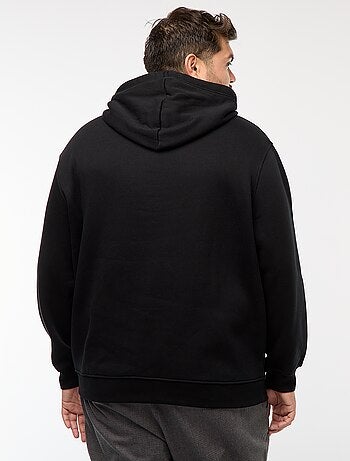Sudadera de felpa con capucha y bolsillo canguro