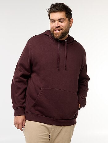 Sudadera de felpa con capucha y bolsillo canguro