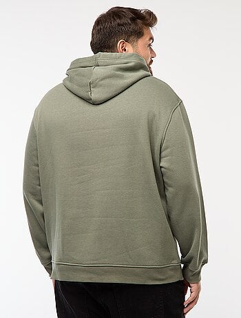 Sudadera de felpa con capucha y bolsillo canguro