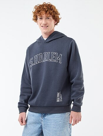 Sudadera de felpa con estampado