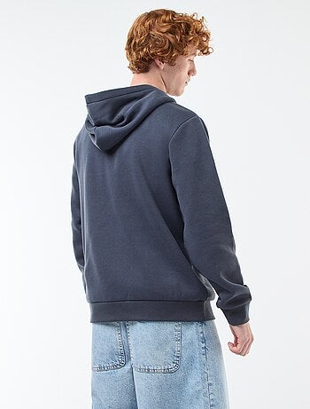 Sudadera de felpa con estampado