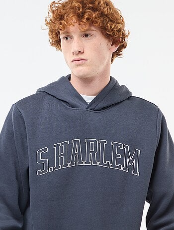 Sudadera de felpa con estampado