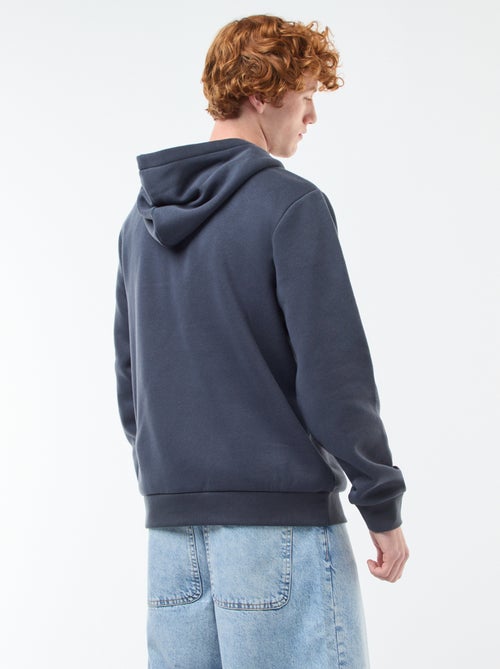 Sudadera de felpa con estampado - Kiabi