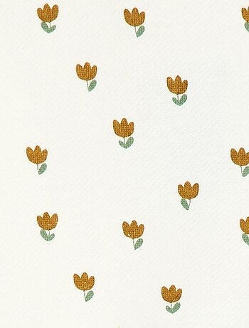 Sudadera de felpa con estampado