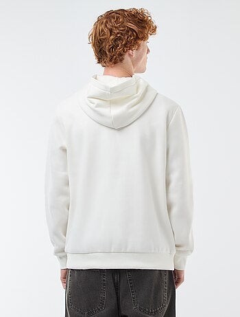 Sudadera de felpa con estampado