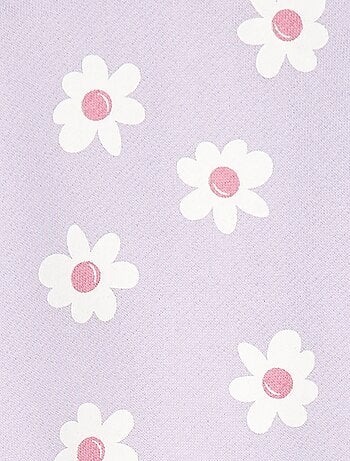 Sudadera de felpa con estampado