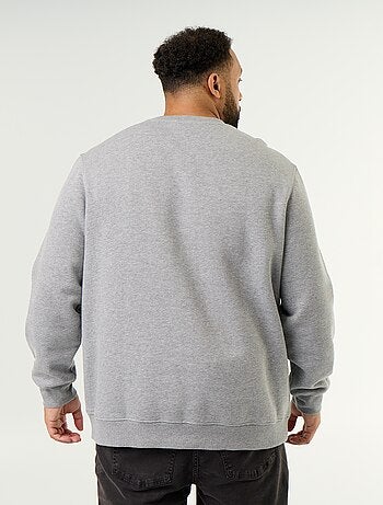Sudadera de felpa con inscripción
