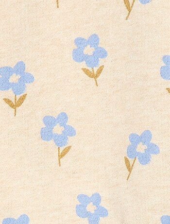 Sudadera de felpa con estampado