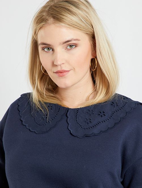 Sudadera cuello bebe – Moda 5th Avenue