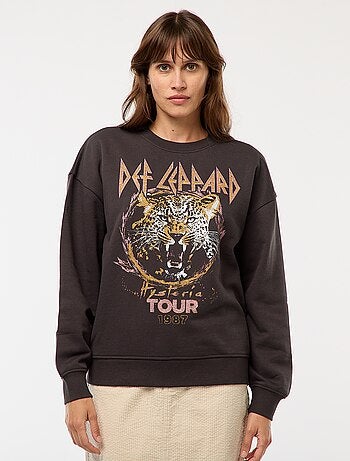 Sudadera de felpa 'Def Leppard'