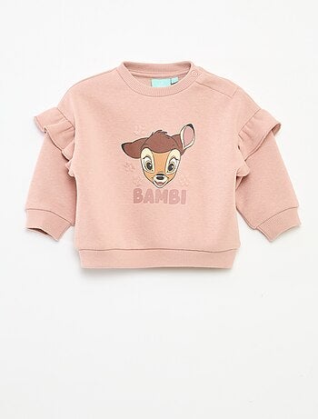 Sudadera de felpa 'Disney' 'Blancanieves' con volante