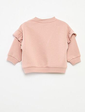 Sudadera de felpa 'Disney' 'Blancanieves' con volante