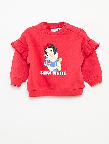 Sudadera de felpa 'Disney' 'Blancanieves' con volante